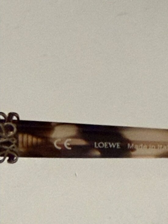 Loewe Brown Patterned Sunglasses